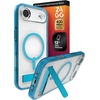 image:imageZAGG Santa Cruz Snap iPhone 151413 Case  MagSafe Phone Case Drop Protection 13ft4m Durable Graphene AntiYellowing and ScratchResistant Phone Case OrangeTranquil Blue