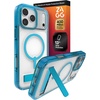 image:imageZAGG Santa Cruz Snap iPhone 151413 Case  MagSafe Phone Case Drop Protection 13ft4m Durable Graphene AntiYellowing and ScratchResistant Phone Case OrangeTranquil Blue