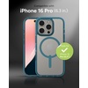 image:imageZAGG Santa Cruz Snap iPhone 151413 Case  MagSafe Phone Case Drop Protection 13ft4m Durable Graphene AntiYellowing and ScratchResistant Phone Case OrangeBlue
