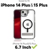 image:imageZAGG Santa Cruz Snap iPhone 151413 Case  MagSafe Phone Case Drop Protection 13ft4m Durable Graphene AntiYellowing and ScratchResistant Phone Case OrangePurple