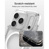 image:imageZAGG Santa Cruz Snap iPhone 151413 Case  MagSafe Phone Case Drop Protection 13ft4m Durable Graphene AntiYellowing and ScratchResistant Phone Case OrangeWhite