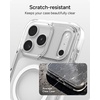 image:imageZAGG Santa Cruz Snap iPhone 151413 Case  MagSafe Phone Case Drop Protection 13ft4m Durable Graphene AntiYellowing and ScratchResistant Phone Case OrangeWhite