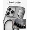 image:imageZAGG Santa Cruz Snap iPhone 151413 Case  MagSafe Phone Case Drop Protection 13ft4m Durable Graphene AntiYellowing and ScratchResistant Phone Case OrangeBlack