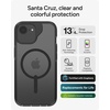image:imageZAGG Santa Cruz Snap iPhone 151413 Case  MagSafe Phone Case Drop Protection 13ft4m Durable Graphene AntiYellowing and ScratchResistant Phone Case OrangeBlack