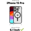 image:imageZAGG Santa Cruz Snap iPhone 151413 Case  MagSafe Phone Case Drop Protection 13ft4m Durable Graphene AntiYellowing and ScratchResistant Phone Case OrangeBlack
