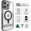 image:imageZAGG Santa Cruz Snap iPhone 151413 Case  MagSafe Phone Case Drop Protection 13ft4m Durable Graphene AntiYellowing and ScratchResistant Phone Case OrangePurple