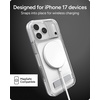 image:imageZAGG Santa Cruz Snap iPhone 151413 Case  MagSafe Phone Case Drop Protection 13ft4m Durable Graphene AntiYellowing and ScratchResistant Phone Case OrangeSilver