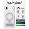 image:imageZAGG Santa Cruz Snap iPhone 151413 Case  MagSafe Phone Case Drop Protection 13ft4m Durable Graphene AntiYellowing and ScratchResistant Phone Case OrangeSilver