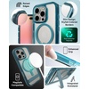 image:imageZAGG Santa Cruz Snap iPhone 151413 Case  MagSafe Phone Case Drop Protection 13ft4m Durable Graphene AntiYellowing and ScratchResistant Phone Case OrangeBlue