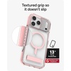 image:imageZAGG Santa Cruz Snap iPhone 151413 Case  MagSafe Phone Case Drop Protection 13ft4m Durable Graphene AntiYellowing and ScratchResistant Phone Case OrangePink Sorbet