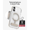 image:imageZAGG Santa Cruz Snap iPhone 151413 Case  MagSafe Phone Case Drop Protection 13ft4m Durable Graphene AntiYellowing and ScratchResistant Phone Case OrangeTitanium