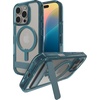 image:imageZAGG Santa Cruz Snap iPhone 151413 Case  MagSafe Phone Case Drop Protection 13ft4m Durable Graphene AntiYellowing and ScratchResistant Phone Case OrangeBlue