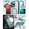 image:imageZAGG Santa Cruz Snap iPhone 151413 Case  MagSafe Phone Case Drop Protection 13ft4m Durable Graphene AntiYellowing and ScratchResistant Phone Case OrangeBlue