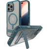 image:imageZAGG Santa Cruz Snap iPhone 151413 Case  MagSafe Phone Case Drop Protection 13ft4m Durable Graphene AntiYellowing and ScratchResistant Phone Case OrangeBlue