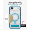 image:imageZAGG Santa Cruz Snap iPhone 151413 Case  MagSafe Phone Case Drop Protection 13ft4m Durable Graphene AntiYellowing and ScratchResistant Phone Case OrangeTranquil Blue