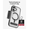 image:imageZAGG Santa Cruz Snap iPhone 151413 Case  MagSafe Phone Case Drop Protection 13ft4m Durable Graphene AntiYellowing and ScratchResistant Phone Case OrangeBlack