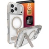 image:imageZAGG Santa Cruz Snap iPhone 151413 Case  MagSafe Phone Case Drop Protection 13ft4m Durable Graphene AntiYellowing and ScratchResistant Phone Case OrangeTitanium