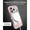 image:imageZAGG Santa Cruz Snap iPhone 151413 Case  MagSafe Phone Case Drop Protection 13ft4m Durable Graphene AntiYellowing and ScratchResistant Phone Case OrangePink Sorbet