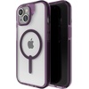 image:imageZAGG Santa Cruz Snap iPhone 151413 Case  MagSafe Phone Case Drop Protection 13ft4m Durable Graphene AntiYellowing and ScratchResistant Phone Case OrangePurple