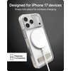 image:imageZAGG Santa Cruz Snap iPhone 151413 Case  MagSafe Phone Case Drop Protection 13ft4m Durable Graphene AntiYellowing and ScratchResistant Phone Case OrangeTitanium