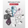 image:imageZAGG Santa Cruz Snap iPhone 151413 Case  MagSafe Phone Case Drop Protection 13ft4m Durable Graphene AntiYellowing and ScratchResistant Phone Case OrangeWhite