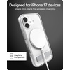 image:imageZAGG Santa Cruz Snap iPhone 151413 Case  MagSafe Phone Case Drop Protection 13ft4m Durable Graphene AntiYellowing and ScratchResistant Phone Case OrangeSilver