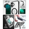 image:imageZAGG Santa Cruz Snap iPhone 151413 Case  MagSafe Phone Case Drop Protection 13ft4m Durable Graphene AntiYellowing and ScratchResistant Phone Case OrangeBlack
