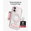 image:imageZAGG Santa Cruz Snap iPhone 151413 Case  MagSafe Phone Case Drop Protection 13ft4m Durable Graphene AntiYellowing and ScratchResistant Phone Case OrangePink Sorbet