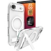 image:imageZAGG Santa Cruz Snap iPhone 151413 Case  MagSafe Phone Case Drop Protection 13ft4m Durable Graphene AntiYellowing and ScratchResistant Phone Case OrangeWhite