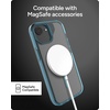 image:imageZAGG Santa Cruz Snap iPhone 151413 Case  MagSafe Phone Case Drop Protection 13ft4m Durable Graphene AntiYellowing and ScratchResistant Phone Case OrangeRetro Blue