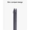 image:imageZAGG Slim Book mini iPad mini A17 Pro Gen 6 Keyboard Case  Bluetooth Detachable Keyboard amp Protective Case Combo Slim Compact Magnetic Hinge Multiple Viewing Angles Ergonomic Typing