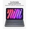 image:imageZAGG Slim Book mini iPad mini A17 Pro Gen 6 Keyboard Case  Bluetooth Detachable Keyboard amp Protective Case Combo Slim Compact Magnetic Hinge Multiple Viewing Angles Ergonomic Typing