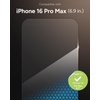 image:imageZAGG XTR3 iPhone 15 Plus Screen Protector  Glass 10X Stronger BlueLight Filtration EdgetoEdge Protection Scratch amp SmudgeResistant Surface InvisibleShield Easy to InstalliPhone 16 Pro Max