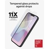 image:imageZAGG XTR3 iPhone 15 Plus Screen Protector  Glass 10X Stronger BlueLight Filtration EdgetoEdge Protection Scratch amp SmudgeResistant Surface InvisibleShield Easy to InstalliPhone 17e 16e 14 13 13 Pro