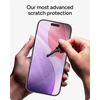 image:imageZAGG XTR3 iPhone 15 Plus Screen Protector  Glass 10X Stronger BlueLight Filtration EdgetoEdge Protection Scratch amp SmudgeResistant Surface InvisibleShield Easy to InstalliPhone 17 Pro