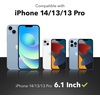 image:imageZAGG XTR3 iPhone 15 Plus Screen Protector  Glass 10X Stronger BlueLight Filtration EdgetoEdge Protection Scratch amp SmudgeResistant Surface InvisibleShield Easy to InstalliPhone 14