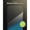 image:imageZAGG XTR3 iPhone 15 Plus Screen Protector  Glass 10X Stronger BlueLight Filtration EdgetoEdge Protection Scratch amp SmudgeResistant Surface InvisibleShield Easy to InstalliPhone 16 Pro