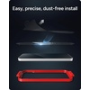 image:imageZAGG XTR3 iPhone 15 Plus Screen Protector  Glass 10X Stronger BlueLight Filtration EdgetoEdge Protection Scratch amp SmudgeResistant Surface InvisibleShield Easy to InstalliPhone 16e 14 13 13 Pro