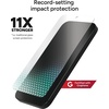 image:imageZAGG XTR3 iPhone 15 Plus Screen Protector  Glass 10X Stronger BlueLight Filtration EdgetoEdge Protection Scratch amp SmudgeResistant Surface InvisibleShield Easy to InstalliPhone 16e 14 13 13 Pro