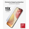 image:imageZAGG XTR3 iPhone 15 Plus Screen Protector  Glass 10X Stronger BlueLight Filtration EdgetoEdge Protection Scratch amp SmudgeResistant Surface InvisibleShield Easy to InstalliPhone 17 Pro Max
