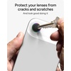 image:imageZAGG iPhone Camera Lens Protector for iPhone 171615 Pro and Pro Max Models  Orange Camera Ring Maximum Impact amp Scratch Protection AntiReflective Technology SmudgeResistant Glass EliteIridescent