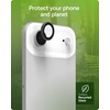 image:imageZAGG iPhone Camera Lens Protector for iPhone 171615 Pro and Pro Max Models  Orange Camera Ring Maximum Impact amp Scratch Protection AntiReflective Technology SmudgeResistant Glass EliteSilver