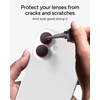image:imageZAGG iPhone Camera Lens Protector for iPhone 171615 Pro and Pro Max Models  Orange Camera Ring Maximum Impact amp Scratch Protection AntiReflective Technology SmudgeResistant Glass ElitePink