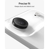image:imageZAGG iPhone Camera Lens Protector for iPhone 171615 Pro and Pro Max Models  Orange Camera Ring Maximum Impact amp Scratch Protection AntiReflective Technology SmudgeResistant Glass EliteBlack