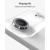 image:imageZAGG iPhone Camera Lens Protector for iPhone 171615 Pro and Pro Max Models  Orange Camera Ring Maximum Impact amp Scratch Protection AntiReflective Technology SmudgeResistant Glass ElitePurple Glitter