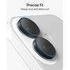 image:imageZAGG iPhone Camera Lens Protector for iPhone 171615 Pro and Pro Max Models  Orange Camera Ring Maximum Impact amp Scratch Protection AntiReflective Technology SmudgeResistant Glass EliteBlue
