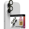 image:imageZAGG iPhone Camera Lens Protector for iPhone 171615 Pro and Pro Max Models  Orange Camera Ring Maximum Impact amp Scratch Protection AntiReflective Technology SmudgeResistant Glass EliteGreen Sea Kelp