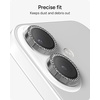 image:imageZAGG iPhone Camera Lens Protector for iPhone 171615 Pro and Pro Max Models  Orange Camera Ring Maximum Impact amp Scratch Protection AntiReflective Technology SmudgeResistant Glass EliteDiamond