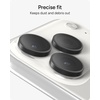 image:imageZAGG iPhone Camera Lens Protector for iPhone 171615 Pro and Pro Max Models  Orange Camera Ring Maximum Impact amp Scratch Protection AntiReflective Technology SmudgeResistant Glass EliteSilver