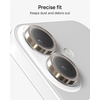 image:imageZAGG iPhone Camera Lens Protector for iPhone 171615 Pro and Pro Max Models  Orange Camera Ring Maximum Impact amp Scratch Protection AntiReflective Technology SmudgeResistant Glass EliteGold Glitter